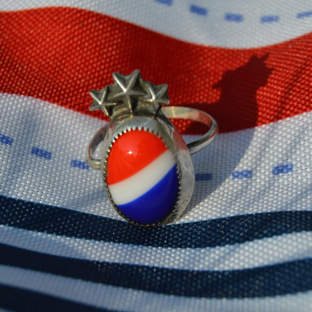 Patriotic Ring