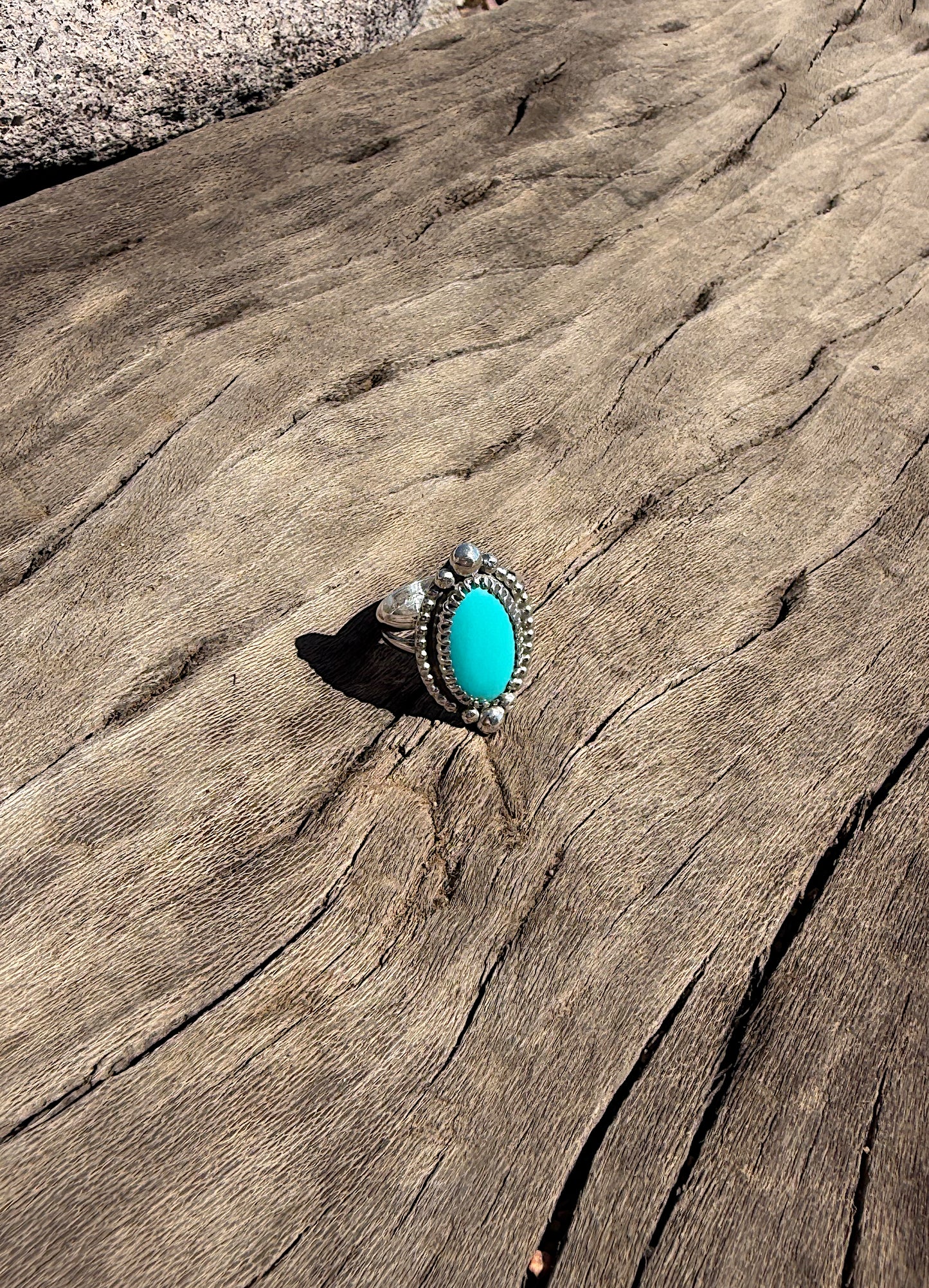 Sonoran beaded ring