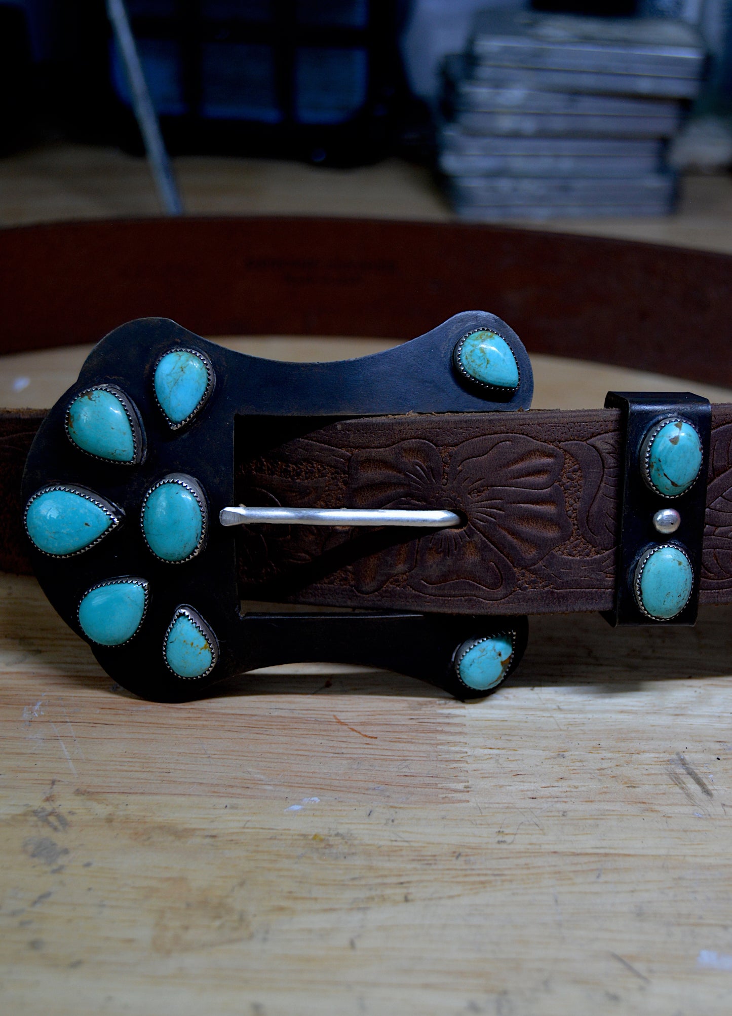 Royston buckle set