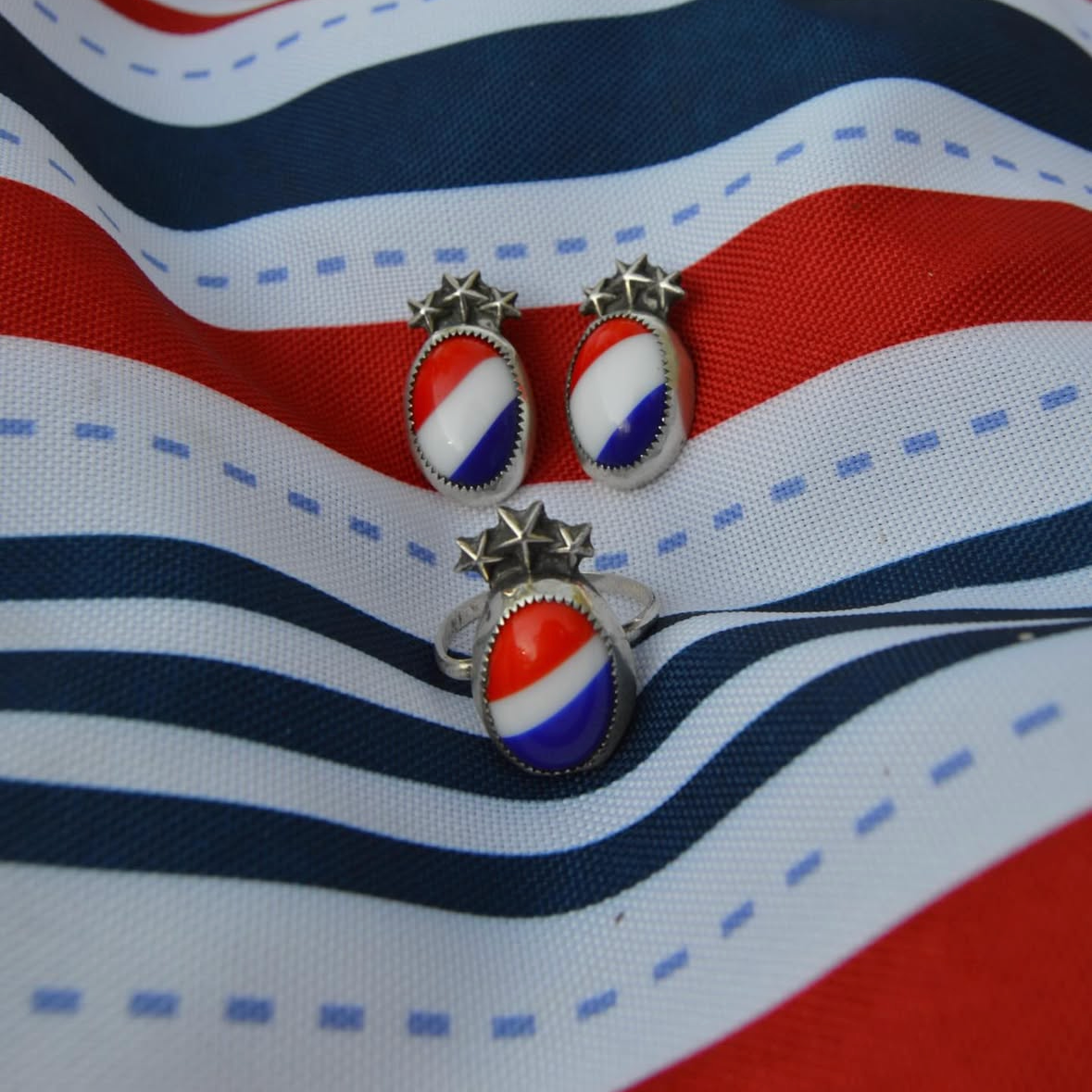 Patriotic Ring
