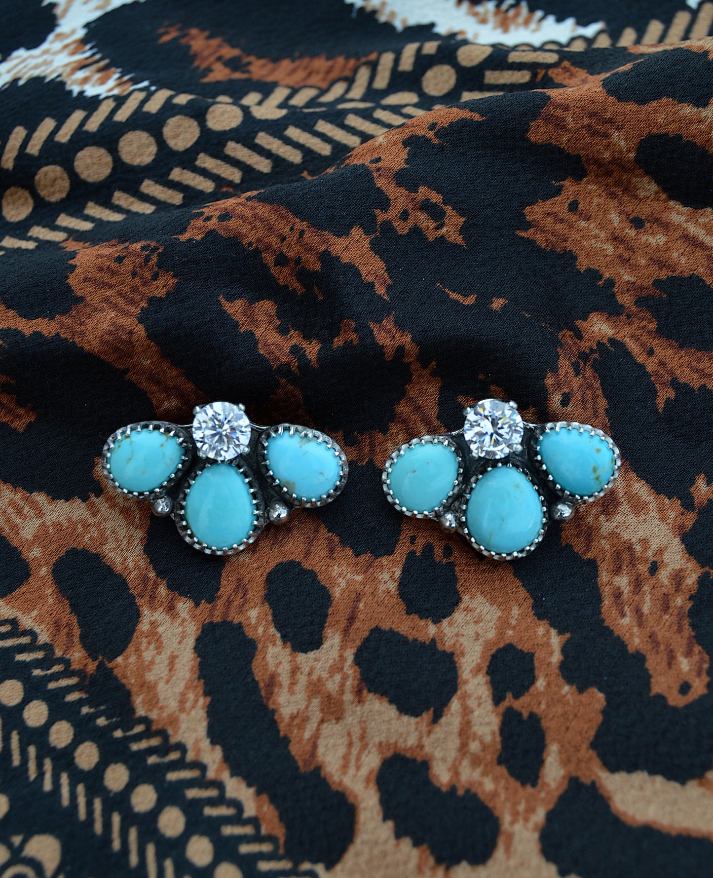 Sonoran and cz studs